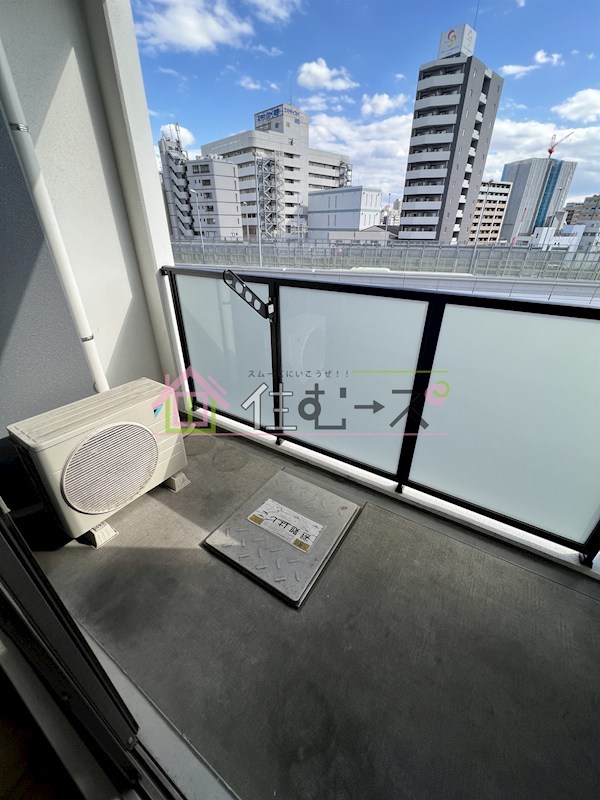 フォーリアライズ阿波座WEST ベランダ