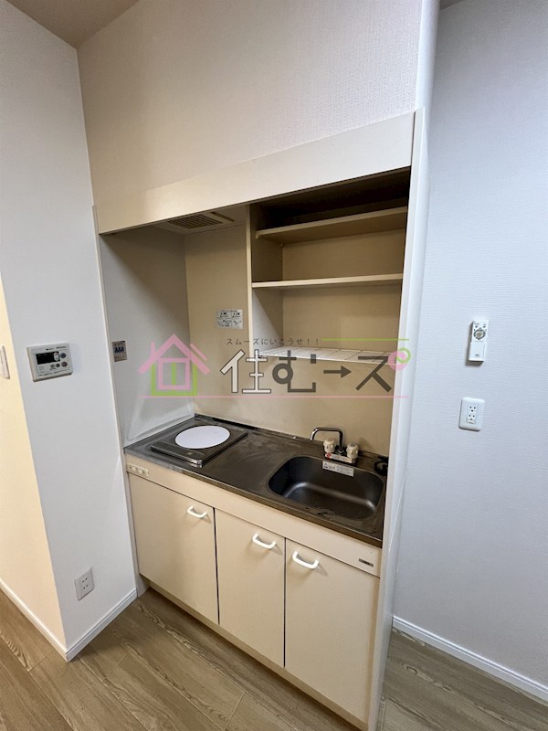 窪田ビル キッチン