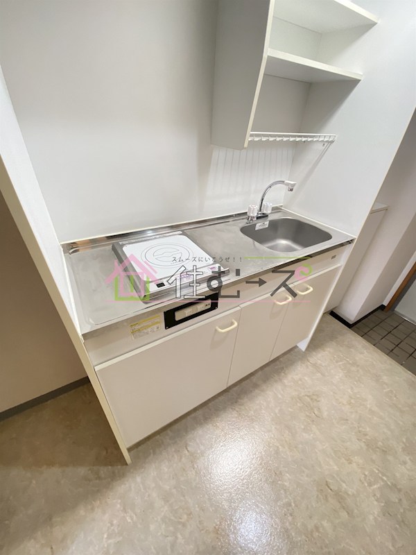 ドミール桜川Ⅱ キッチン