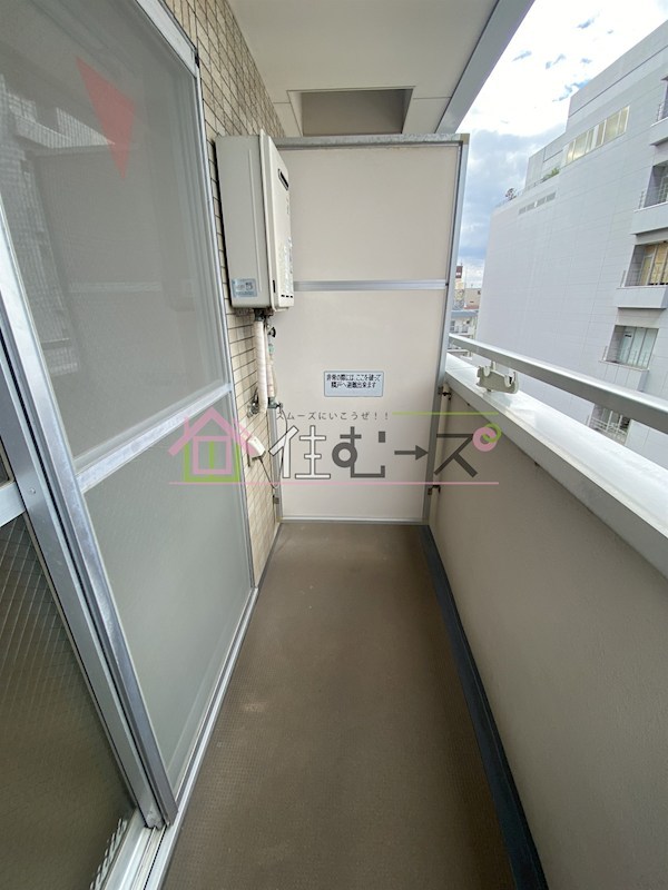 ドミール桜川Ⅱ ベランダ