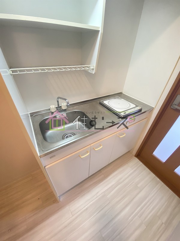 ドミール桜川 キッチン