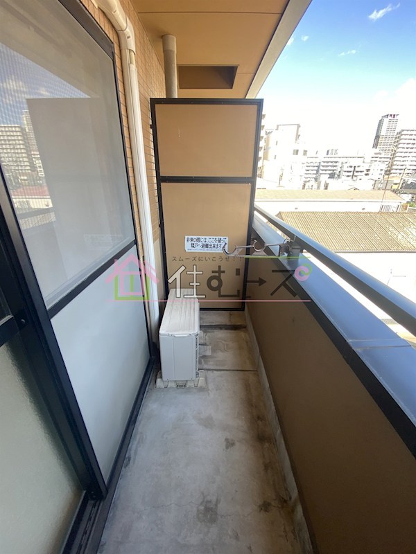 ドミール桜川 ベランダ