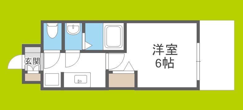 ファステート難波ヴィラント 間取り