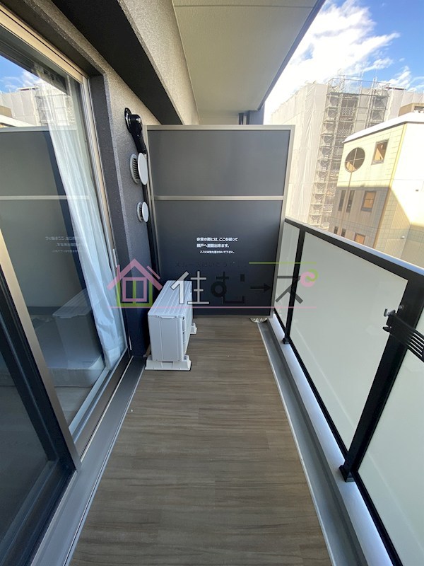 ファステート難波ヴィラント ベランダ