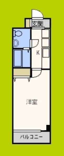 ドミール桜川 間取り