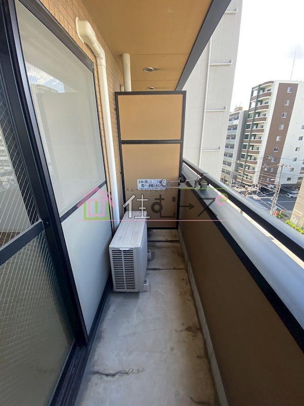 ドミール桜川 ベランダ