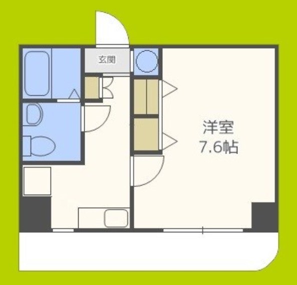 ドミール桜川 間取り