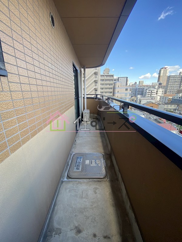 ドミール桜川 ベランダ