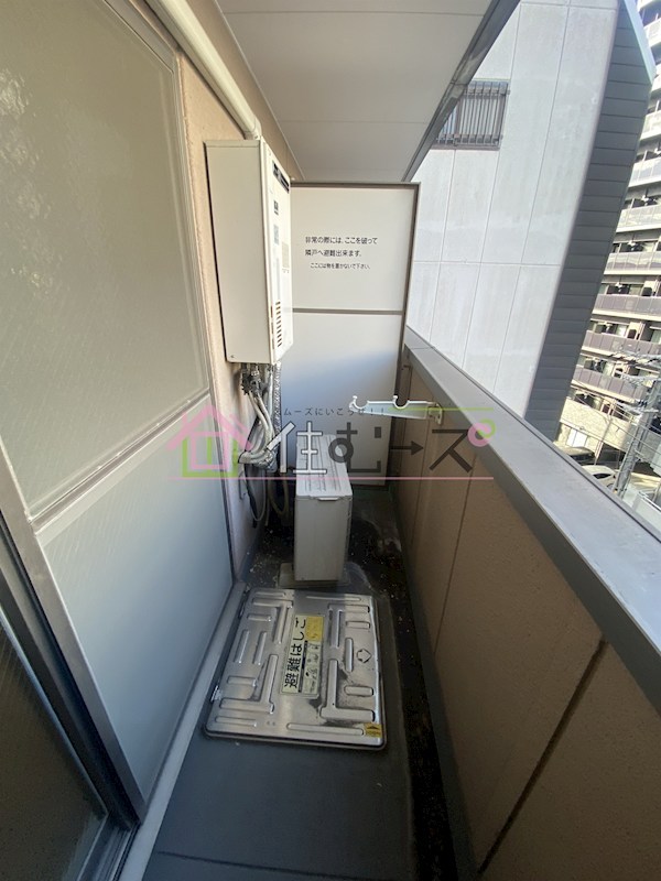 la・HAL ベランダ