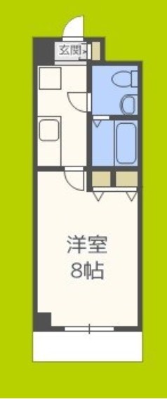 ドミール桜川 間取り