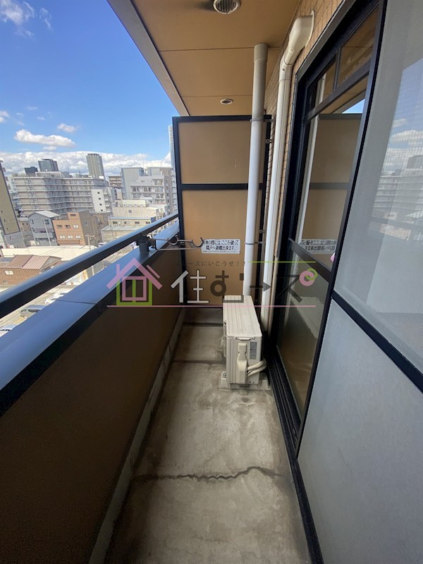 ドミール桜川 ベランダ