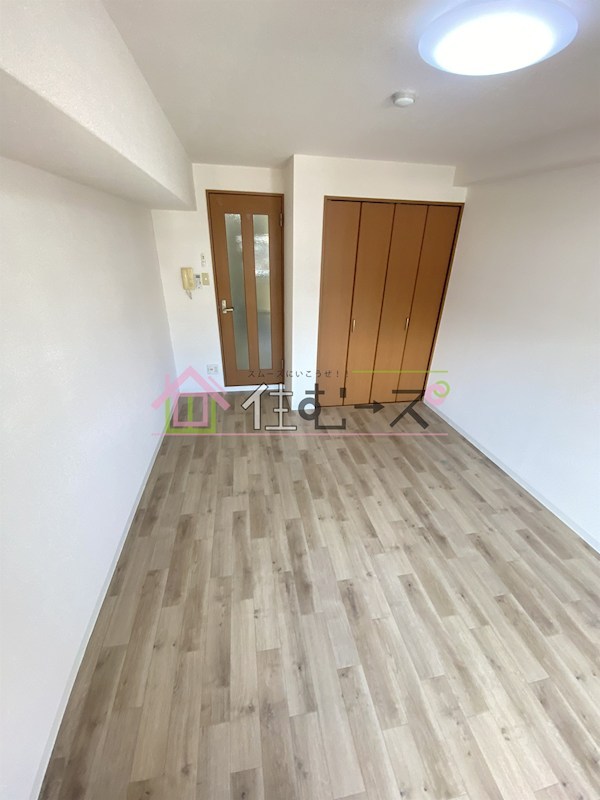 ドミール桜川 リビング