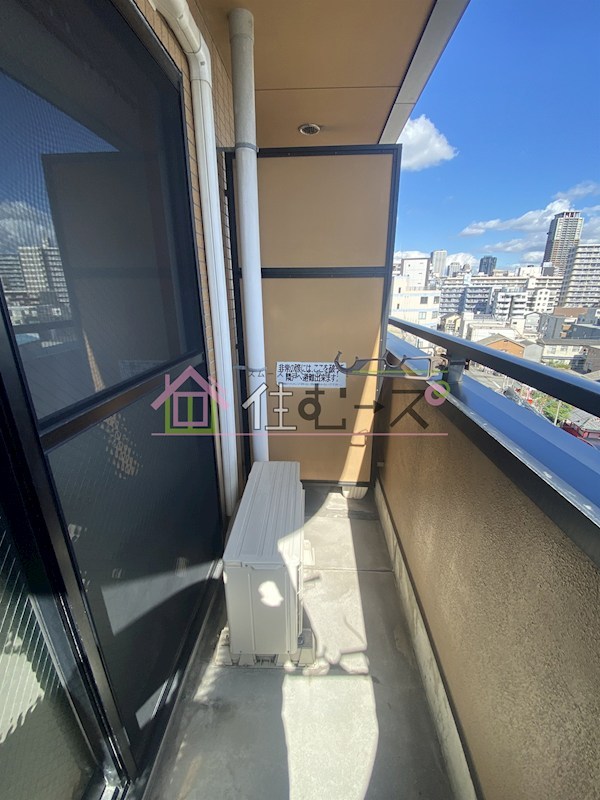 ドミール桜川 ベランダ