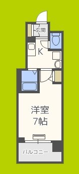 グラン・セレブ本町 間取り