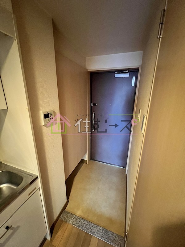 グラン・セレブ本町 玄関