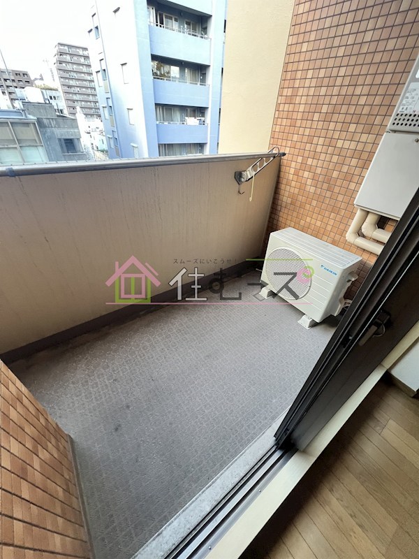 グラン・セレブ本町 ベランダ