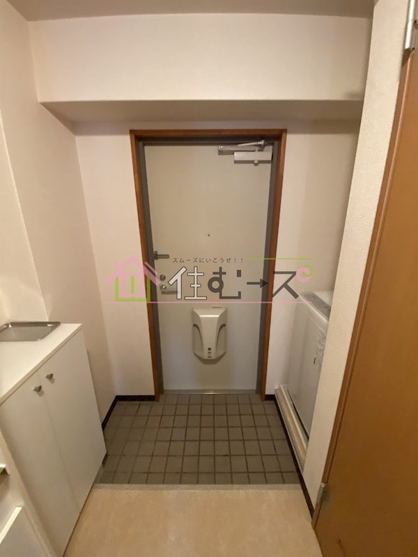 ドミール桜川Ⅱ 玄関