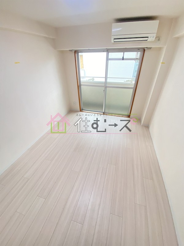 ドミール桜川Ⅱ ベッドルーム