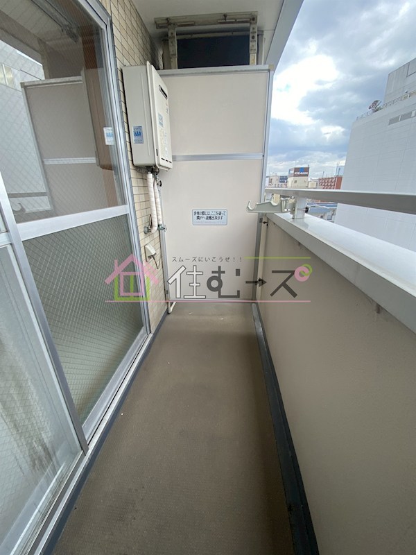 ドミール桜川Ⅱ ベランダ