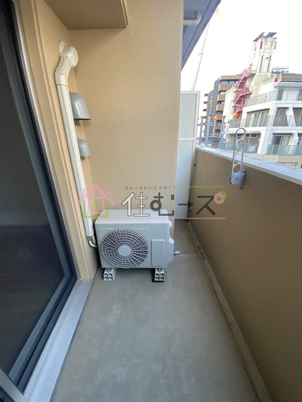 エグゼ難波南Ⅴ ベランダ