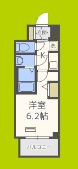 エステムコートディアシティWEST 間取り