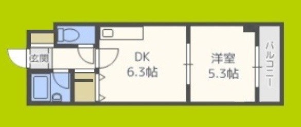 エトワールえびす 間取り