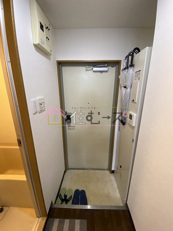 エトワールえびす 玄関