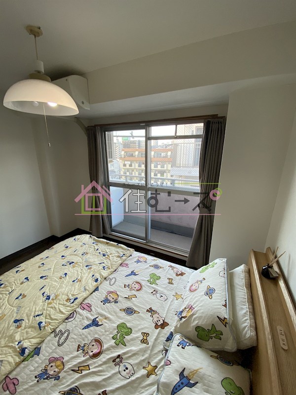 エトワールえびす ベッドルーム