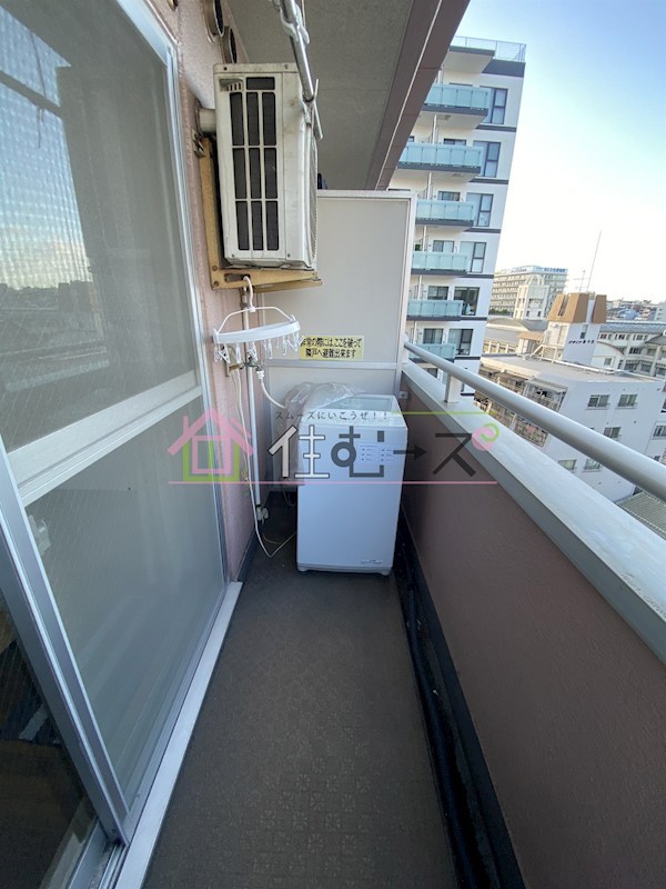 エトワールえびす ベランダ