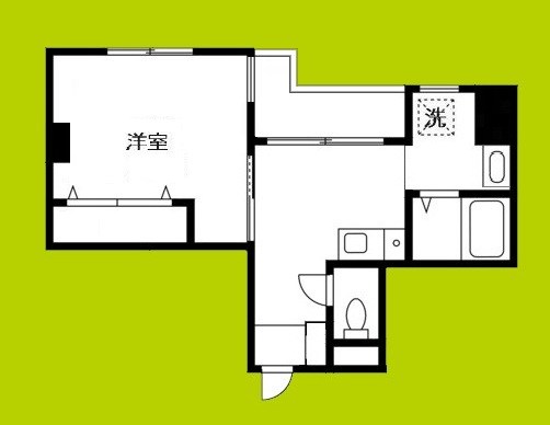 エクセレント大国町 間取り