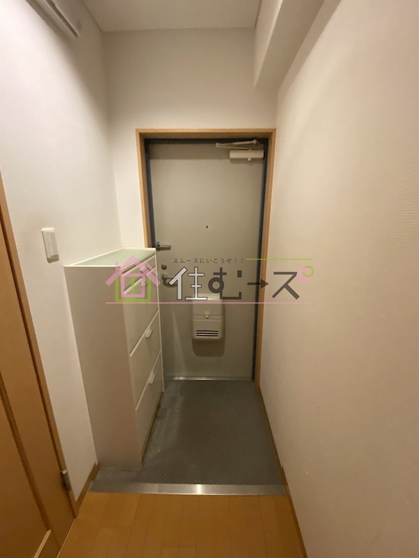 エクセレント大国町 玄関