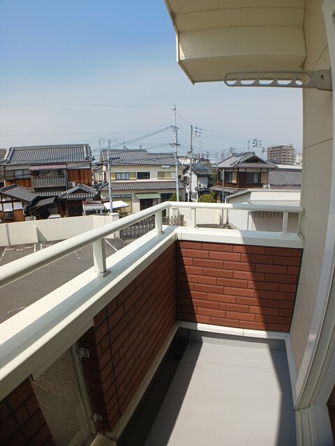 シェ　モア　Ⅱ ベランダ