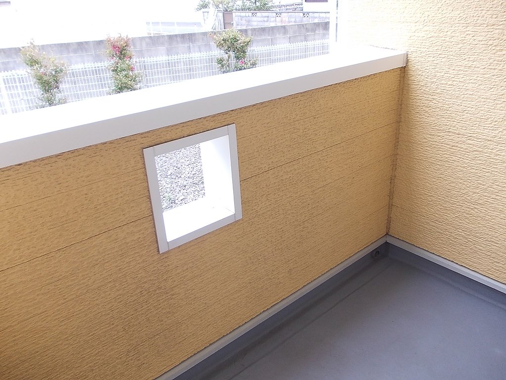 ピアッツァ羽倉崎 ベランダ