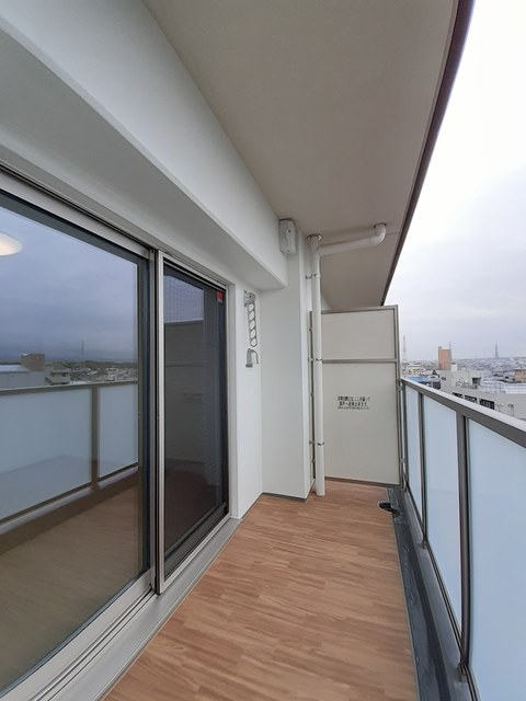 メルベージュ岸 ベランダ