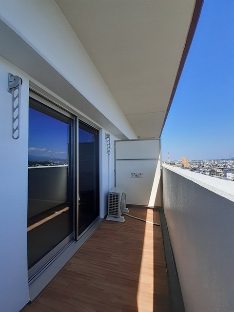 メルベージュ岸 ベランダ