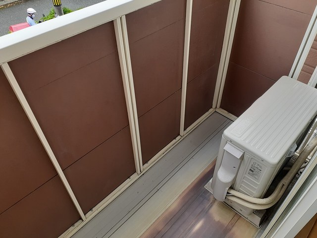 セピアコート２ ベランダ