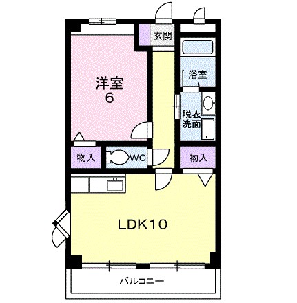 サンライズ・フジ 間取り