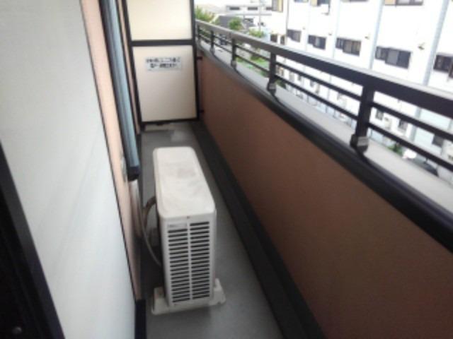 サンライズ・フジ ベランダ