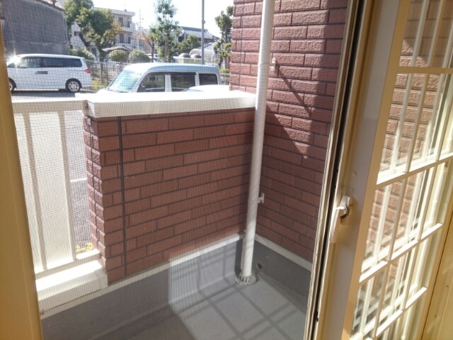 エレガンテ・フィオーレ ベランダ