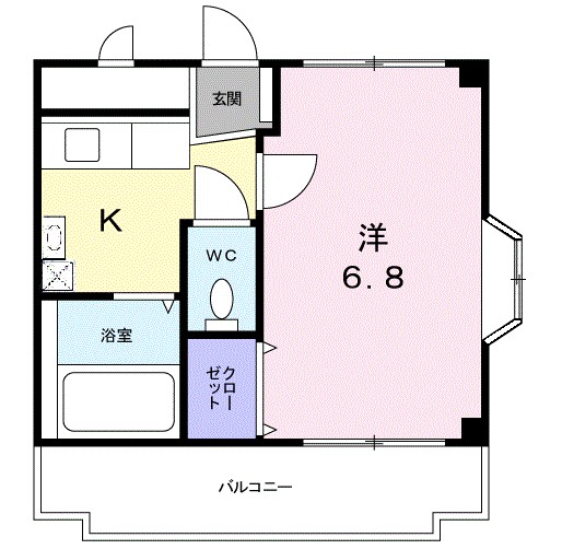 メゾン・コンフォート 間取り