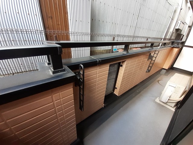 メゾン・コンフォート ベランダ