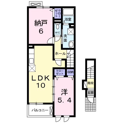 セレーノ加美 間取り
