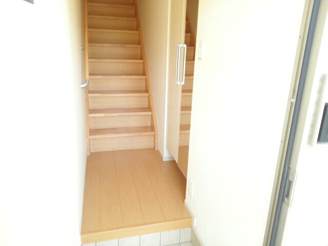 セレーノ加美 玄関