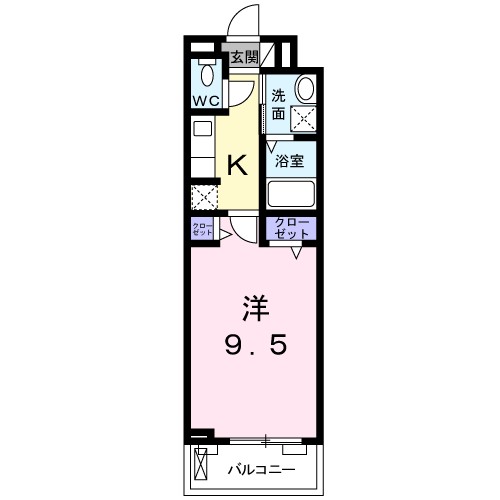 ルミウスⅤ 間取り