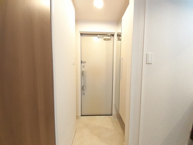 ルミウスⅤ 玄関