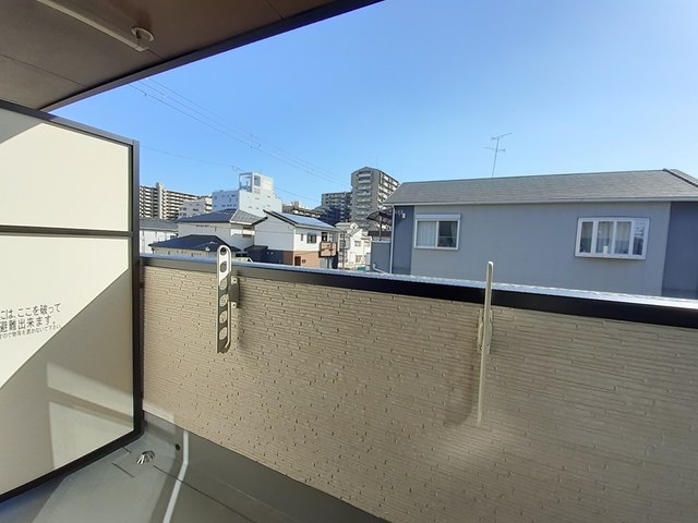 ルミウスⅤ ベランダ