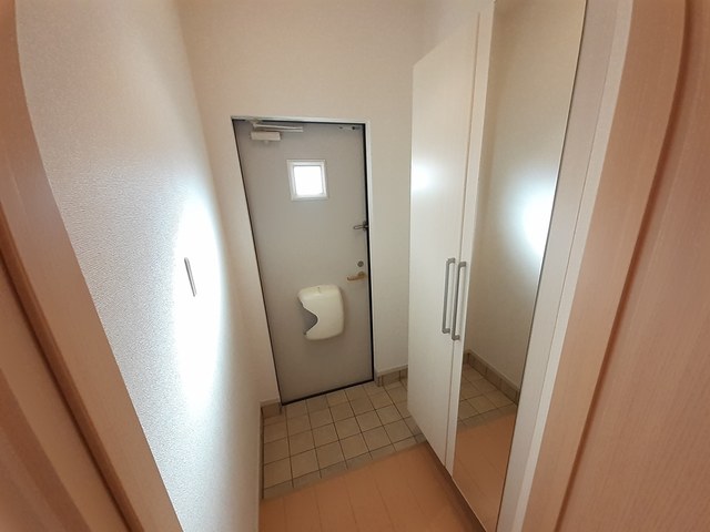 リヴェール 玄関