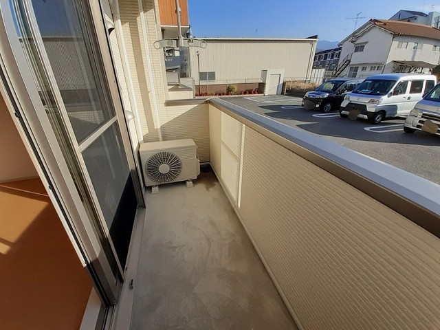 リヴェール ベランダ