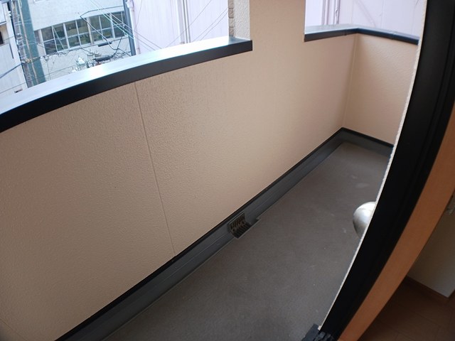 フロールマリポッサ ベランダ