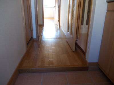 ヴォー・リバージュ境川 玄関